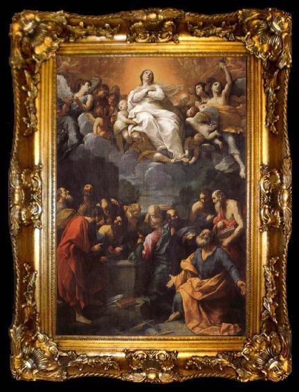framed  Guido Reni Assumption, ta009-2